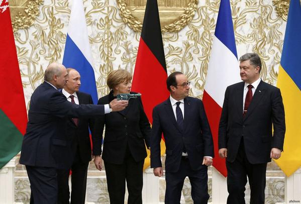 Минские переговоры нормандской четверки
