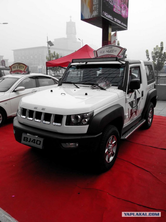 Джип BAIC BJ40...Прекрасная замена УАЗ Хантер!