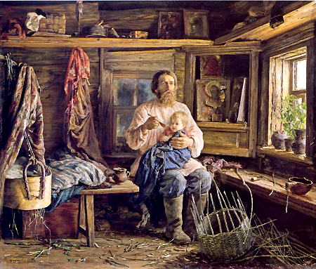 Россия 19-го века – картины маслом