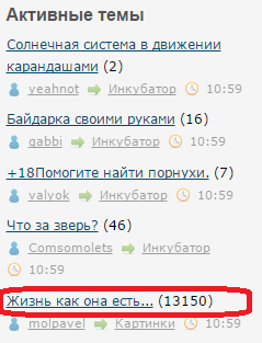 Жизнь как она есть...