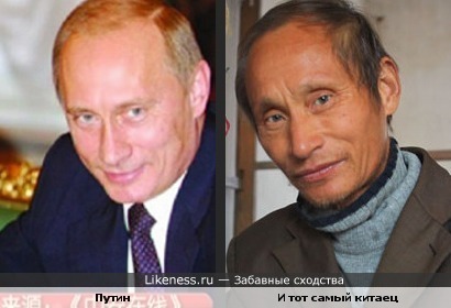 Знаменитости, у которых есть двойники другой расы