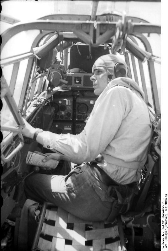 Messerschmitt 110-210-410