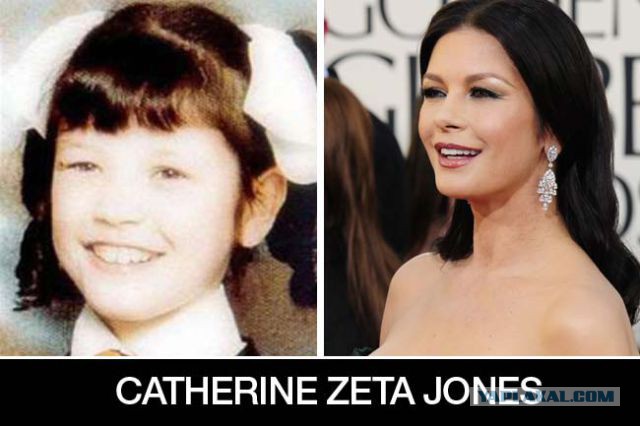 Знаменитости в детстве. Фото из домашних архивов