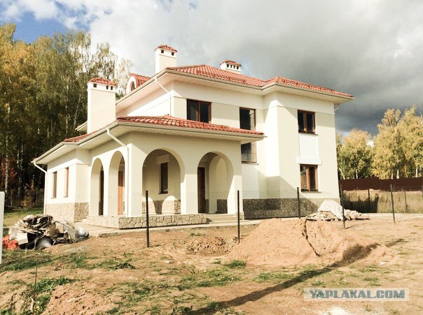 А вот моя домостройка