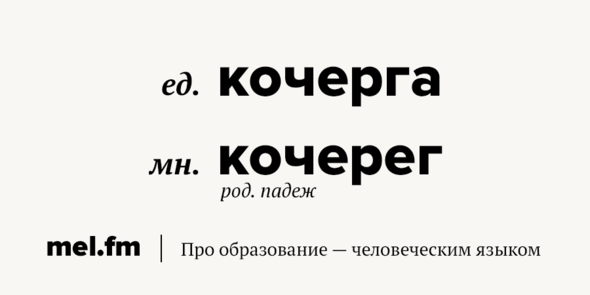 6 слов, во множественном числе которых вы сделаете ошибку