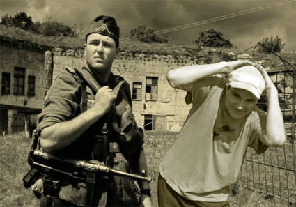 Фотожаба: Дай друг лопату мне
