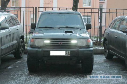 Перекличка любителей 4х4