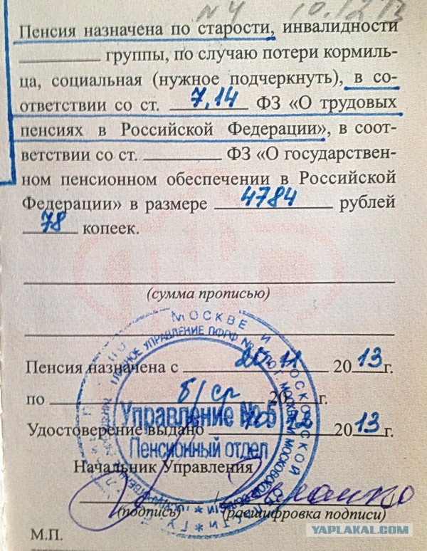 Как существовать на пенсию в 6680 рублей