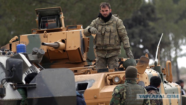 CNN: Россия нанесла первый авиаудар в Сирии-2