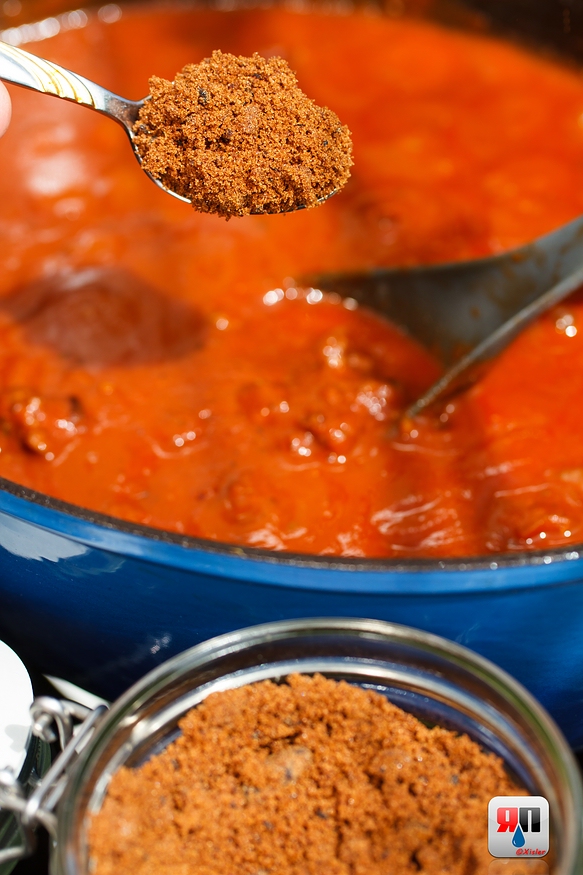 Летняя кухня. Чили кон карне.