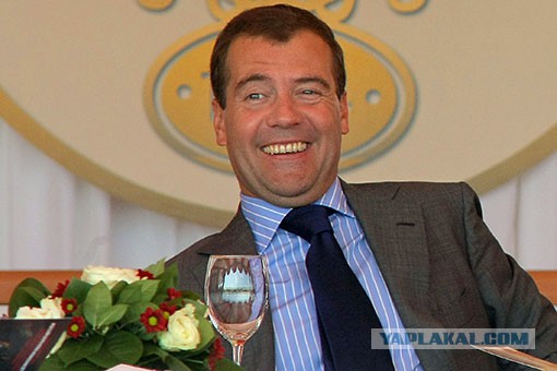 По Краснодару гуляет Медведев.