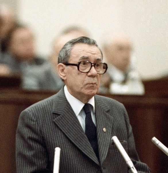 «Господин Нет» Андрей Громыко и шесть Генсеков