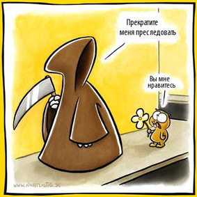 Клинок бога смерти...