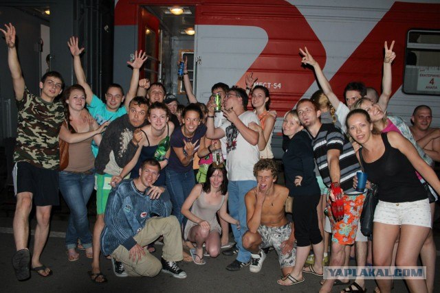 Поездка на рок-фестиваль Кубана 2012