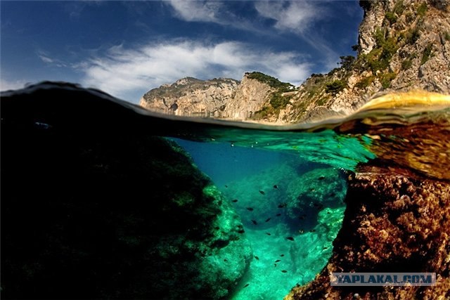 Между небрм и водой
