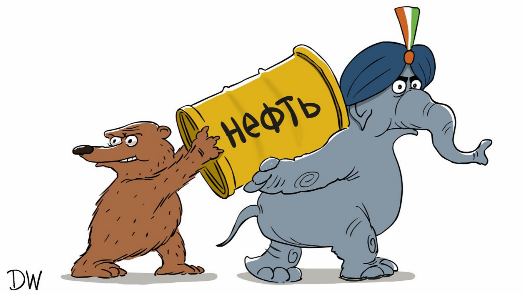 Индия превращает российскую нефть в топливо для Запада – Bloomberg