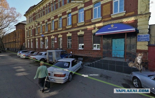 Угнали машину из Питера в Иркутск...
