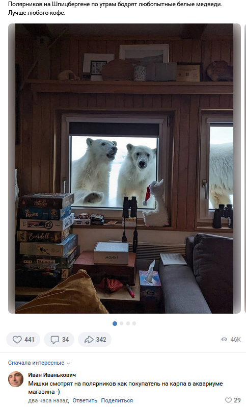 Смешные комментарии из социальных сетей 15.05.2024