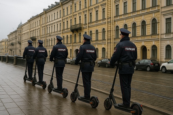 Биробиджанский патруль полиции быстрого реагирования