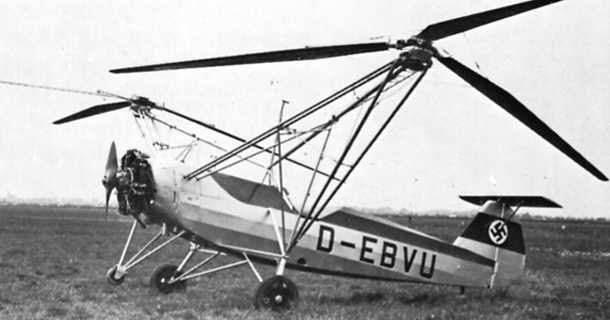 Fa 223 «Драхе» - вертолет третьего рейха
