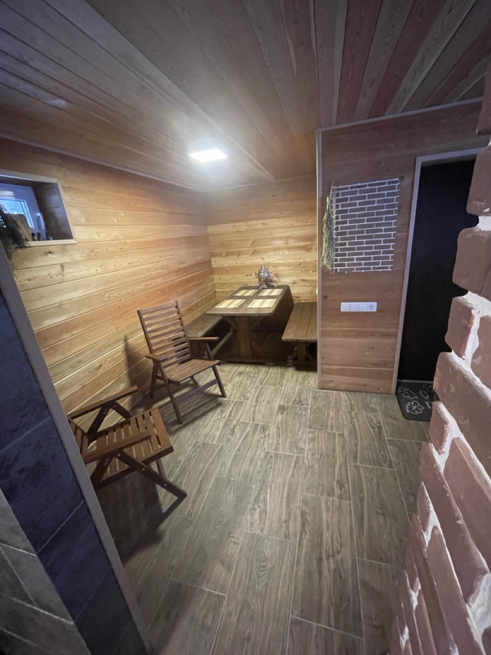 Баня – это отдых, а отдыхать надо лёжа!