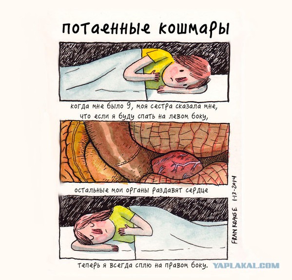 Потаенные кошмары