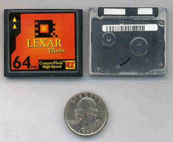 Самый маленький жёсткий диск в мире обзор.