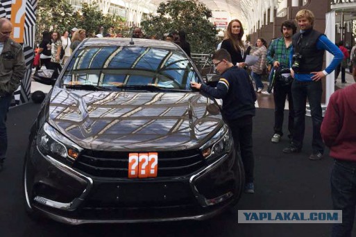 Lada Vesta "взорвала" Франкфурт