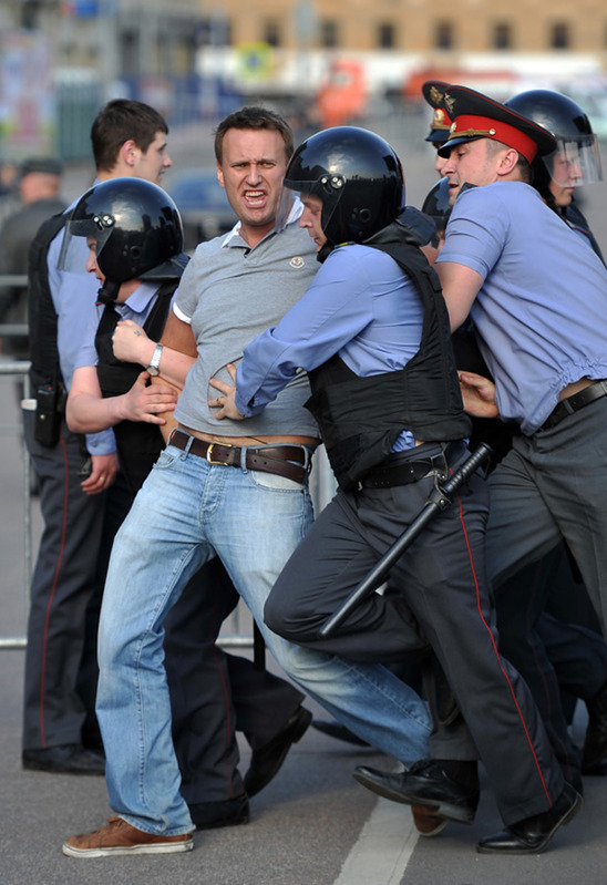 Марш Миллионов. 6 мая 2012 года