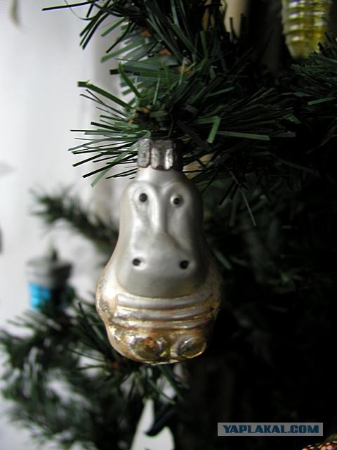 Новогодние игрушки СССР