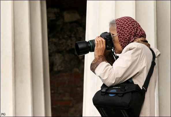 Фото о фотографах