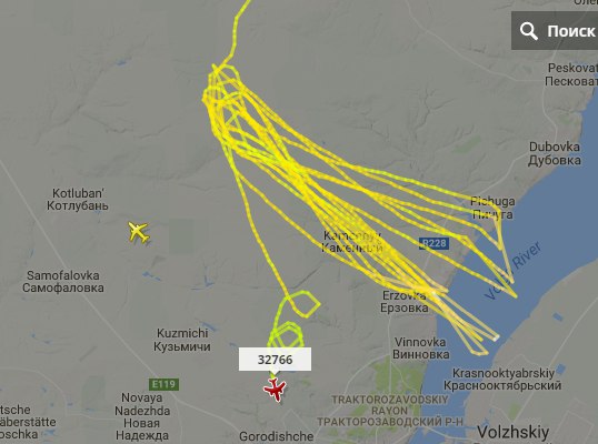 Пожары в Волгоградской области 23.08.2017