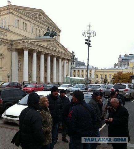 Как я покупала билеты в Большой Театр