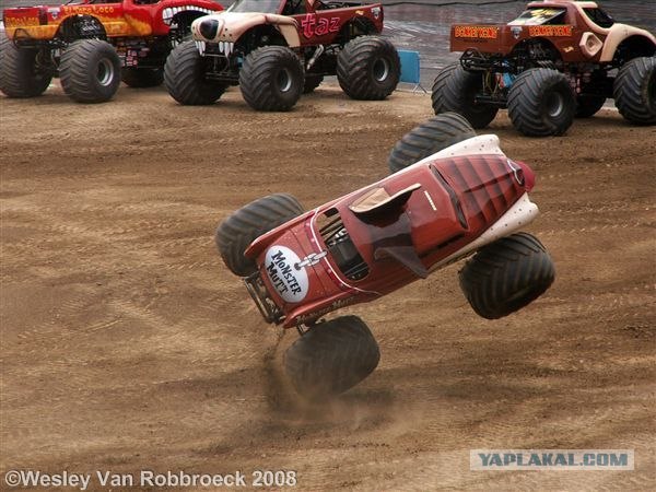 Monster Jam Brussel 2008