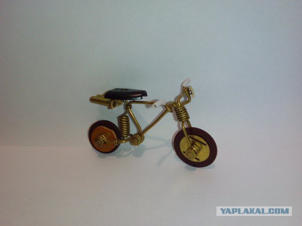 Игрушки из хлама