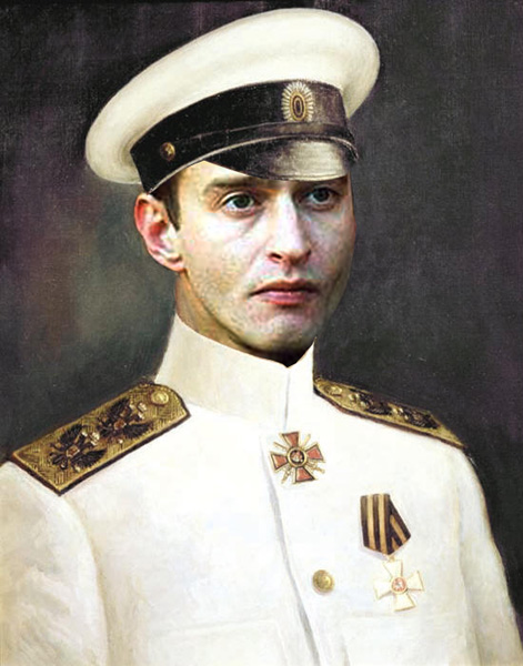 Фотожаба: Адмирал!