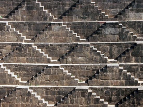 Колодец Chand Baori в Индии (26 фото)