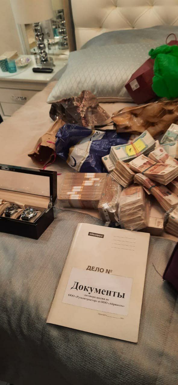 У пензенского губернатора Белозерцева идёт обыск, он задержан
