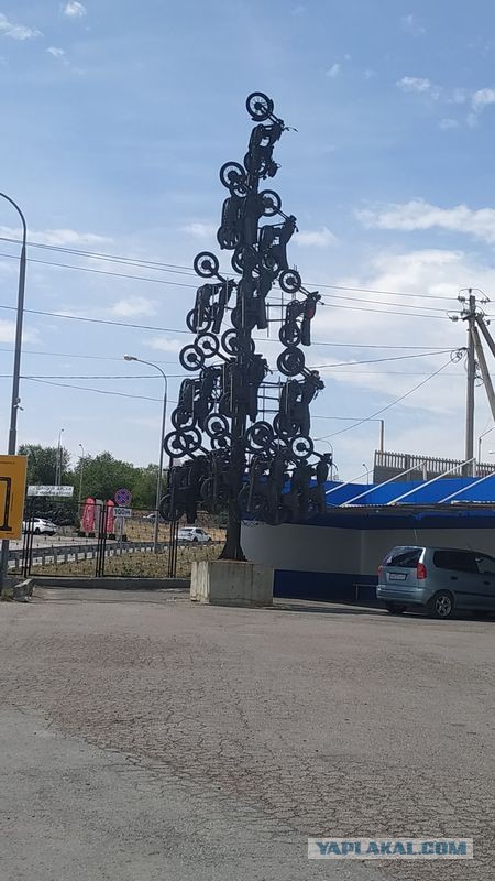 Мы идём на Кюрасао (отчёт про Крым на мотоцикле)