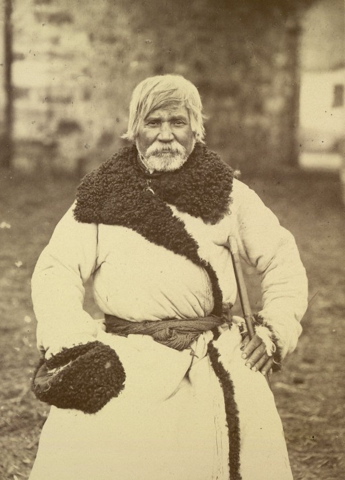 История России в фотографиях. Малороссы. Типы и характер