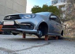 Встречайте LADA "Ободранец"