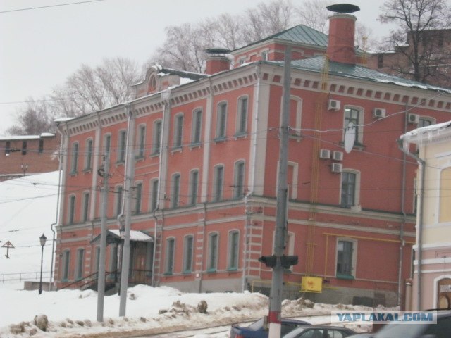 Отпуск в Нижнем Новгороде.
