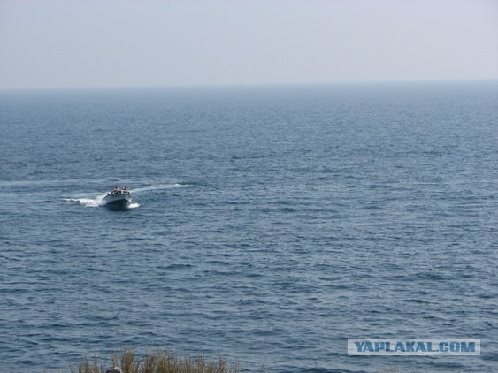 Мыс Тарханкут - самая западная точка Крыма.