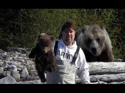Потапыч кушать хотел ...