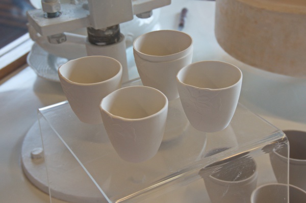 Как делается фарфор