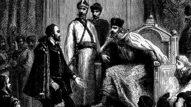 Иван Грозный и его время. Санкции 16 века⁠⁠