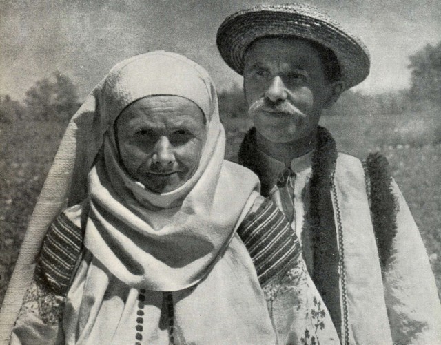 Украинские типы 50-х годов ХХ века