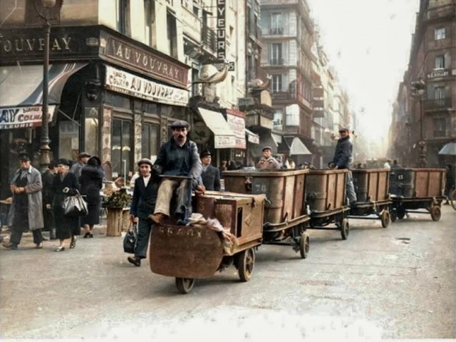 Память в фотографиях: интересные исторические кадры, погружающие в прошлое