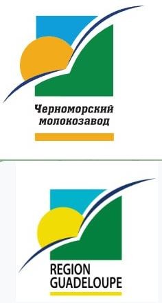 Странные совпадения логотипов в разных корпорациях и странах