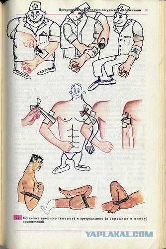 Разрисованные учебники (150 рисунков)